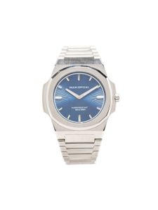 NUUN OFFICIAL montre Montre Slim 38 mm - Bleu