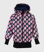 Waterproof Softshell Hoodie Strawberry