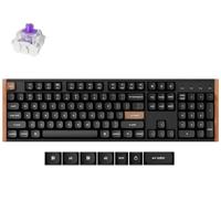 Keychron K10 HE Draadloze Magnetische Schakelaar Aangepast Toetsenbord Zwart - Gateron Double-Rail Nebula Switch (KBKCK10HF1)