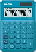 Casio bureaurekenmachine MS-20UC, blauw - thumbnail