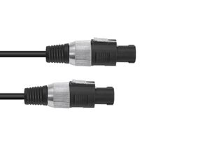 OMNITRONIC Speaker cable Speaker 2x1.5 5m bk