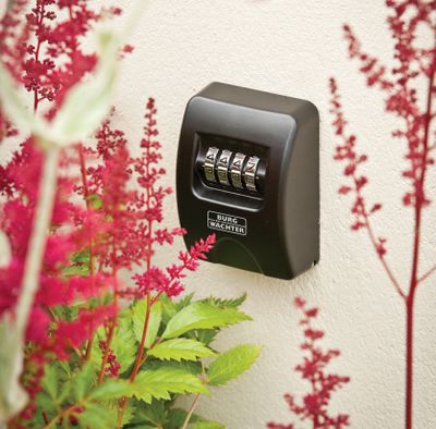 BURG-WÄCHTER KEYSAFE 10 SB sleutelkast & -organizer Zink Zwart