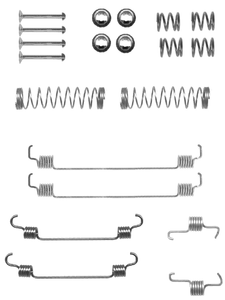 Toebehoren, remschoen ATE, u.a. für Peugeot, Citroën, DS