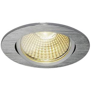 SLV 1003067 NEW TRIA 68 LED-inbouwlamp LED vast ingebouwd Aluminium (geborsteld)