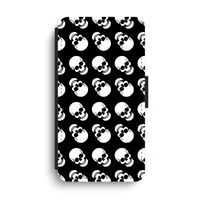 Musketon Skulls: iPhone XS Max Flip Hoesje - thumbnail