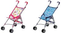 Amia poppen buggy, 2 assorti - thumbnail