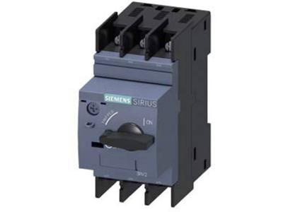 Siemens 3RV2011-1AA40 Vermogensschakelaar 1 stuk(s) Instelbereik (stroomsterkte): 1.1 - 1.6 A Schakelspanning (max.): 690 V/AC (b x h x d) 45 x 97 x 97 mm