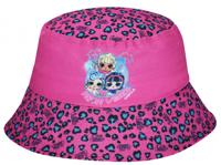 L.O.L. Surprise! zonnehoed meisjes textiel roze maat 52