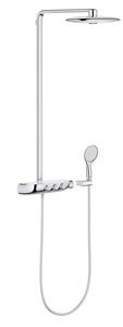 Grohe Rainshower SmartControl Duo 360 regendoucheset met 4 straalsoorten Ø36cm chroom