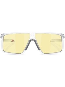 Oakley lunettes de soleil Helux à monture oversize - Blanc