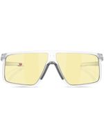 Oakley lunettes de soleil Helux à monture oversize - Blanc - thumbnail