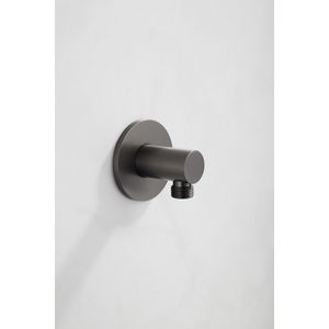 Saniclear Plus wand wateraansluiting gunmetal