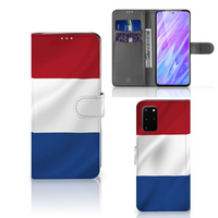 Samsung Galaxy S20 Plus Bookstyle Case Nederlandse Vlag - thumbnail