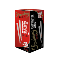 Smoking Smoking Deluxe Pre-Rolled King Size Cones - 1000 stuks