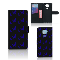 Xiaomi Redmi Note9 Telefoon Hoesje Vlinder Patroon