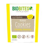 Biobites Kokos Cookies Chunky Banana 65 gram - thumbnail