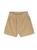 Knot Sadie ribfluwelen shorts - Beige