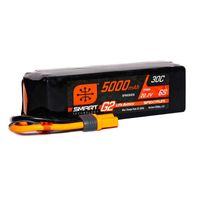 Spektrum 22.2V 5000mAh 6S 30C Smart G2 LiPo accu met IC5 stekker