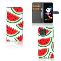 Motorola Edge 20 Lite Book Cover Watermelons - thumbnail