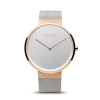 Bering 14539-060 Rosegold Silver Dameshorloge