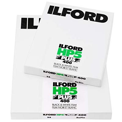 Ilford Fotofolie, zwart en wit, 9,0 x 12,0 cm, 1 doos met 25 vellen