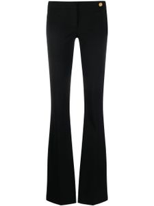 Câllas Milano pantalon de costume Jules à coupe évasée - Noir