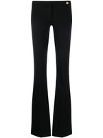 Câllas Milano pantalon de costume Jules à coupe évasée - Noir