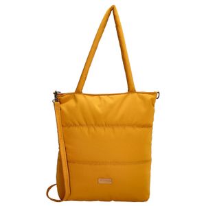 Beagles Puffer Shopper/Schoudertas Calvia Oker