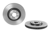 Remschijf COATED DISC LINE BREMBO, Remschijftype: Binnen geventileerd, u.a. fÃ¼r Audi