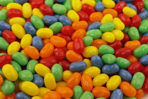 Jelly Belly Jelly Belly Beans Zure Vruchten Mix 1 Kilo