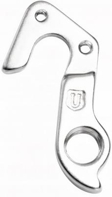 Union derailleurhanger GT GH 284 aluminium zilver
