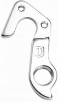 Union derailleurhanger GT GH 284 aluminium zilver
