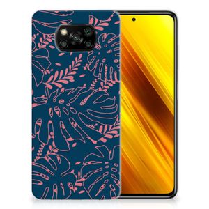 Xiaomi Poco X3 | Poco X3 Pro TPU Case Palm Leaves