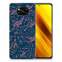 Xiaomi Poco X3 | Poco X3 Pro TPU Case Palm Leaves - thumbnail