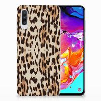 Samsung Galaxy A70 TPU Hoesje Leopard