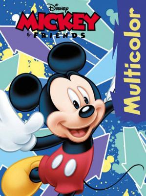 Disney kleurboek Multicolor Mickey 210 x 297 mm 32 kleurplaten Disney kleurboek Multicolor Mickey 210 x 297 mm 32 kleurplaten