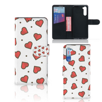 OnePlus Nord Telefoon Hoesje Hearts