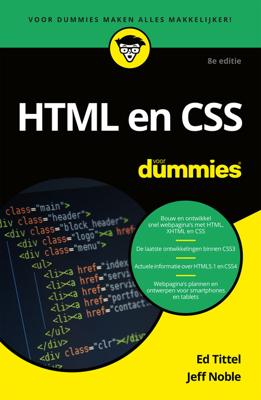 HTML en CSS voor Dummies - Ed Tittel, Jeff Noble - eBook (9789045354569) HTML en CSS voor Dummies - Ed Tittel, Jeff Noble - eBook (9789045354569)