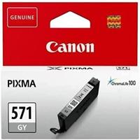 Canon CLI-571 GY Printer Inkt Grijs - 7 ml voor PIXMA Inkjet Printer ORIGINAL,Hoge Capaciteit