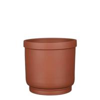 Mica Decorations Riva Bloempot - 22x22x20 cm - Terracotta - Terra