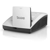 BENQ MH856UST+ DLP-projector (3500 ANSI lumen, 1080p, 1920x1080, 10000:1, 34dB, ultra korte afstand)