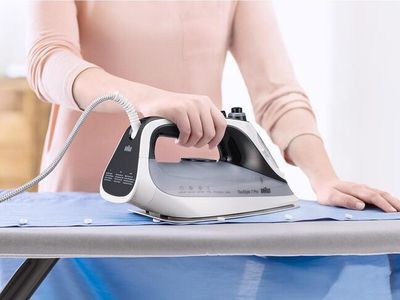 Braun TexStyle 7 Pro SI7149WB Droog- & stoomstrijkijzer EloxalPlus soleplate 2900 W Zwart, Wit