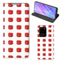 Samsung Galaxy S20 Ultra Flip Style Cover Paprika Red