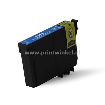Epson 18XL (T1812) inktcartridge cyaan (eigen merk)