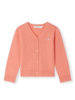 Bonpoint cardigan Divine en cachemire - Orange - thumbnail