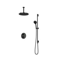 Hotbath Cobber IBS20ACR inbouwdouche met 3s handdouche, 15cm plafondbuis, 30cm hoofddouche en glijstang chroom - thumbnail