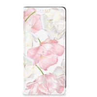 Motorola Moto G13 | G23 Smart Cover Lovely Flowers