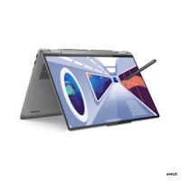 Lenovo Yoga 7 Hybride (2-in-1) 40,6 cm (16") Touchscreen WUXGA AMD Ryzen™ 7 7735U 16 GB LPDDR5-SDRAM 1 TB SSD Wi-Fi 6E (802.11ax) Windows 11 Home Grijs