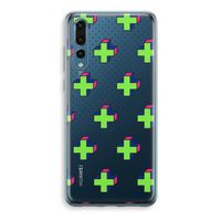 8-bit N°10: Huawei P20 Pro Transparant Hoesje