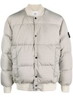 Stone Island doudoune à motif Compass - Gris - thumbnail